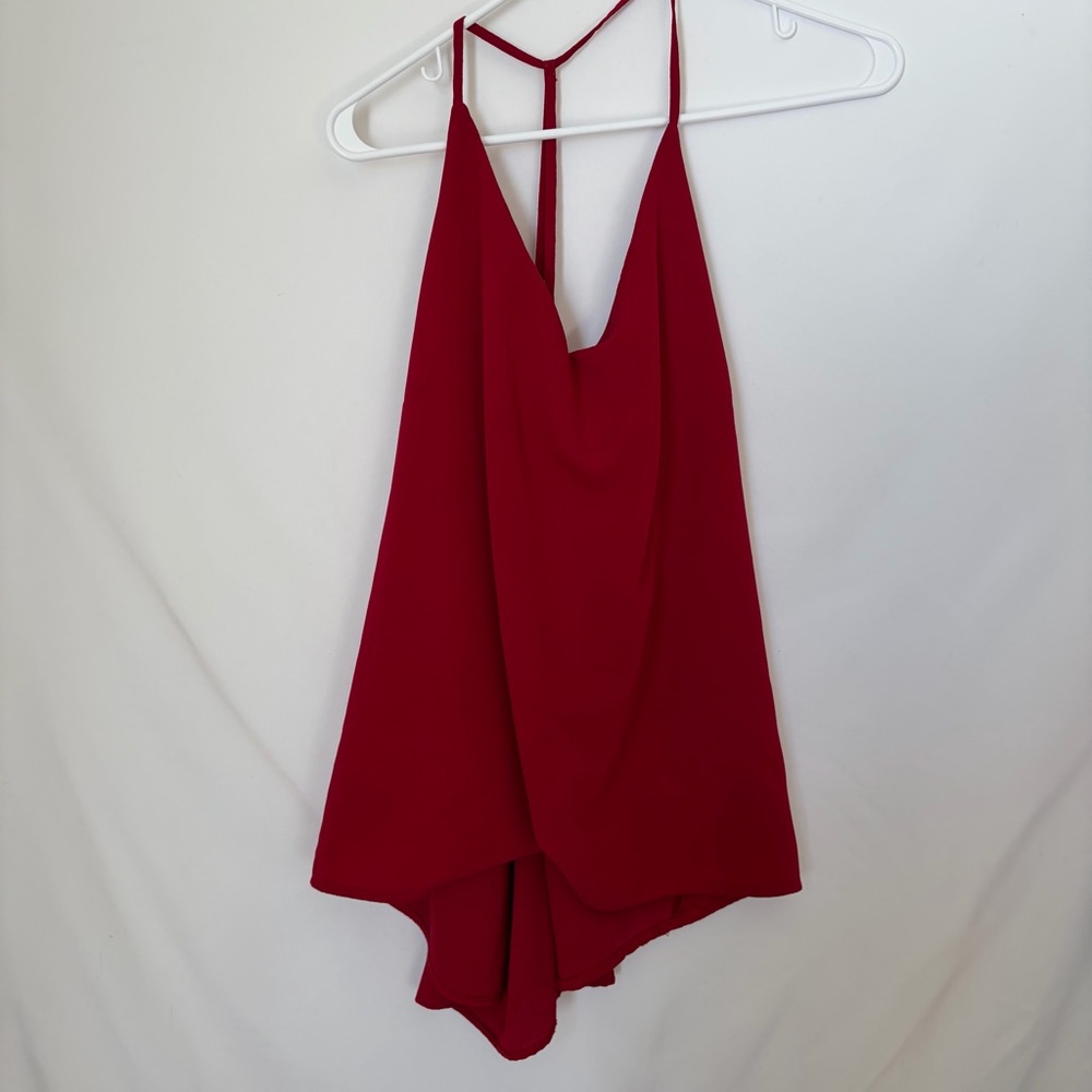 SHEIN Red Backless Dress - Picture 1 of 3